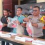 Polres Pohuwato Tunjukkan Barang Bukti yang Diamankan Dari Pengungkapan PETI Hutino dalam Konferensi Pers, Jum'at, 21 November 2025, di Mapolres Pohuwato