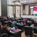 DPRD Pohuwato Gelar Rapat Paripurna Pembicaraan Tingkat IIPenandatanganan Berita Acara Persetujuan Bersama Ranperda Anggaran Pendapatan dan Belanja Daerah (APBD) Tahun Anggaran 2026.