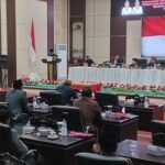 Rapat Paripurna ke-28 tentang Pembicaraan tingkat II, Penandatanganan Berita Acara Persetujuan Bersama Ranperda Anggaran Pendapatan dan Belanja Daerah (APBD) Tahun Anggaran 2026
