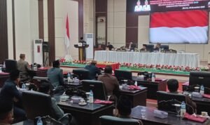 Rapat Paripurna ke-28 tentang Pembicaraan tingkat II, Penandatanganan Berita Acara Persetujuan Bersama Ranperda Anggaran Pendapatan dan Belanja Daerah (APBD) Tahun Anggaran 2026