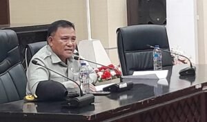 Ketua DPRD Pohuwato Beni Nento