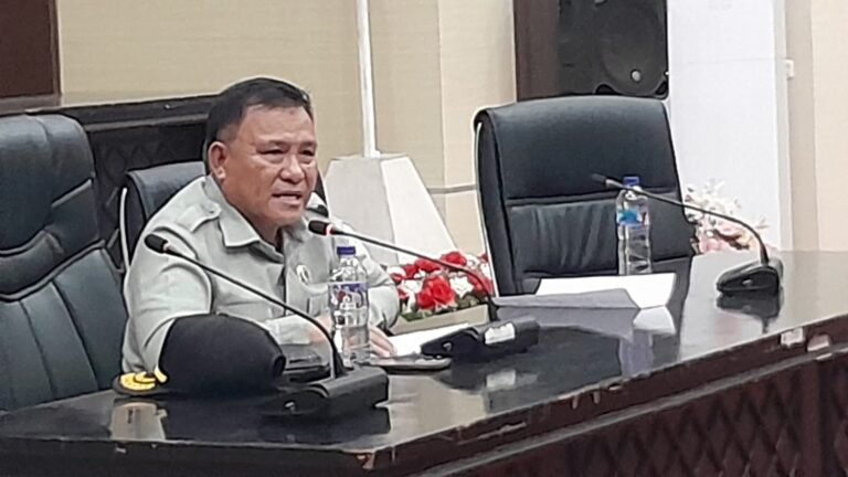 Ketua DPRD Pohuwato Beni Nento