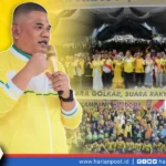 Ketua DPD II Golkar Pohuwato Nasir Giasi