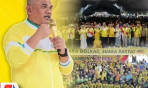 Ketua DPD II Golkar Pohuwato Nasir Giasi