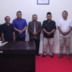 Foto Bersama Komisioner KPU Pohuwato dan Pengurus PAN Pohuwato (foto Humas KPU Pohuwato)