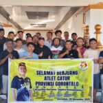 Pengprov Percasi Gorontalo Kirimkan Atlet Dalam Kejurnas Catur 2025 di Mamuju ( Sumber foto : Pengprov Percasi)