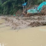 Gunakan alat berat excavator, Kegiatan PETI Km 16 Popayato Rusak Sumber Air Bersih Popayato