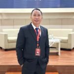 Plt. Asisten III Bidang Administrasi Umum dan Keuangan, Oktavianus S.W. Rahman (sumber : Oktavianus S.W. Rahman)