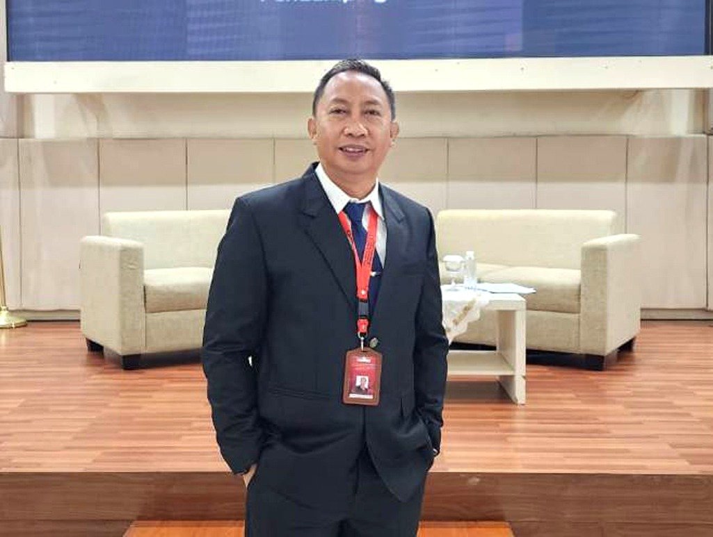 Plt. Asisten III Bidang Administrasi Umum dan Keuangan, Oktavianus S.W. Rahman (sumber : Oktavianus S.W. Rahman)