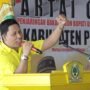 Sekretaris Golkar Pohuwato Al Amin Udual ( Foto : Ronald Tine)