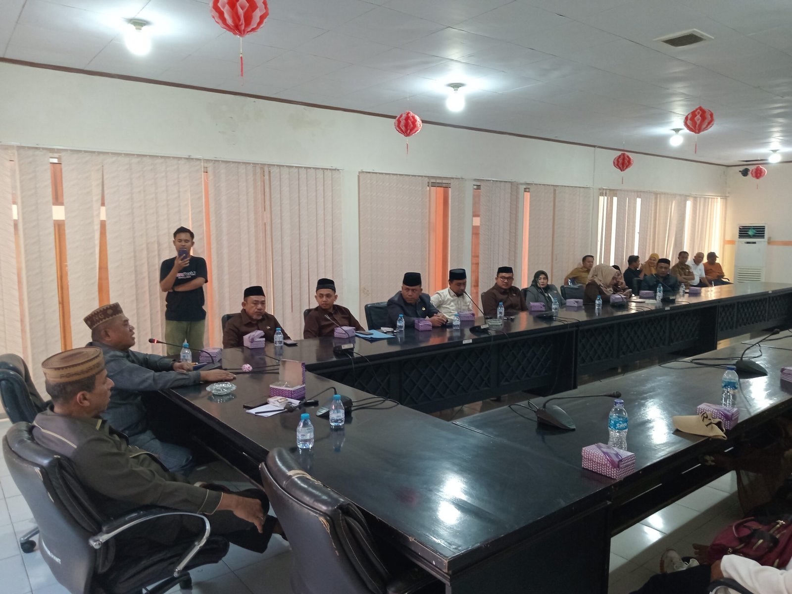 DPRD Pohuwato Gelar RDP bersam Pemilik Lahan Tambang