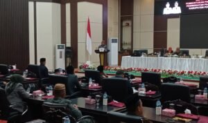 Paripurna DPRD Pohuwato