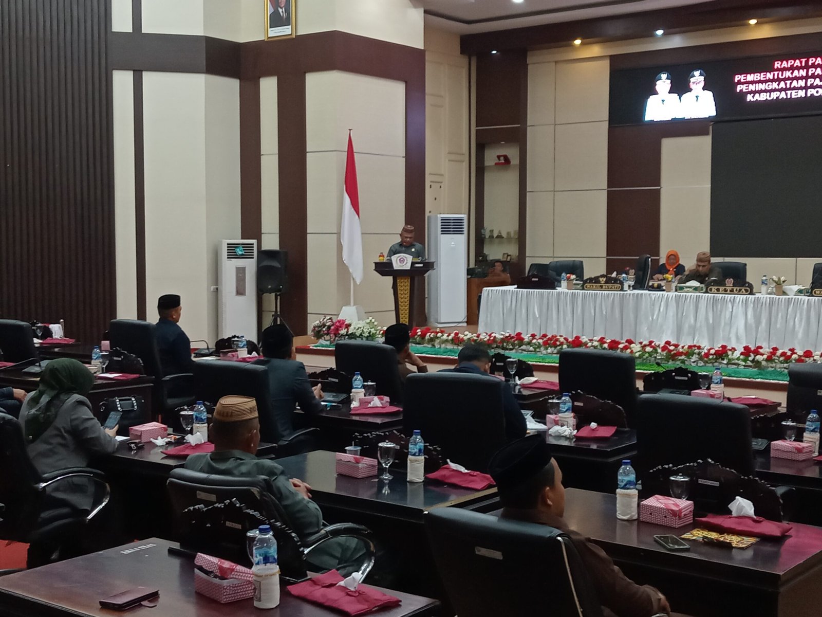 Paripurna DPRD Pohuwato