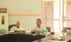 Komisi II DPRD Pohuwato Evaluasi Capaian PAD