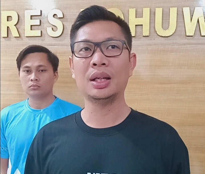 Kasat Reskrim Polres Pohuwato AKP Khoirunnas