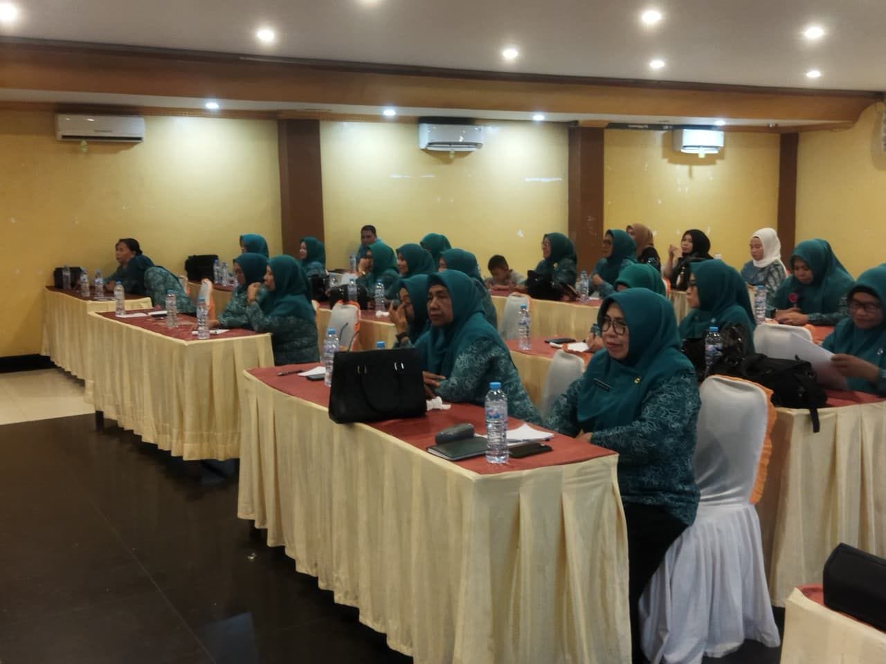 Peningkatan Kapasitas Pengurus PPK Boalemo