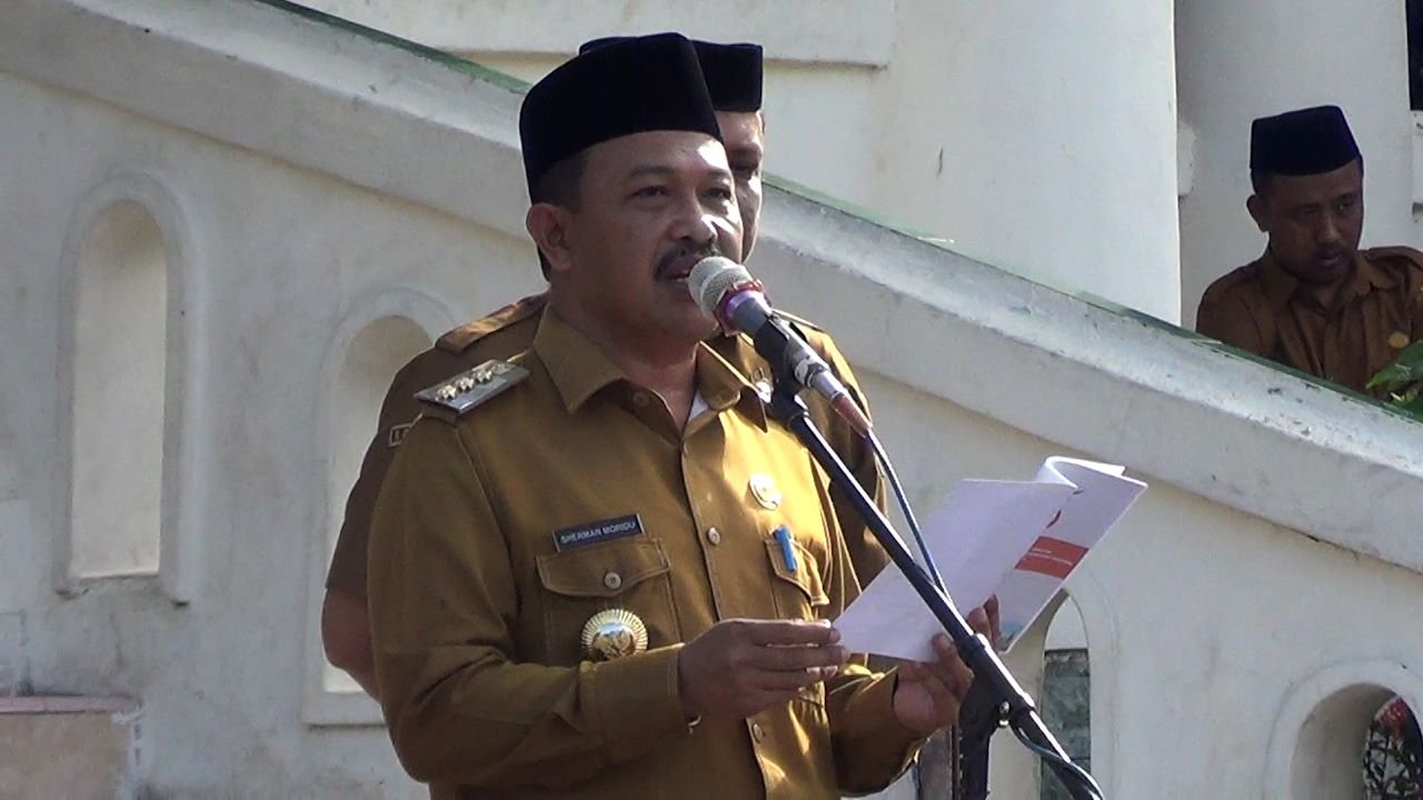 Sekretaris Daerah Kabupaten Boalemo, Sherman Moridu