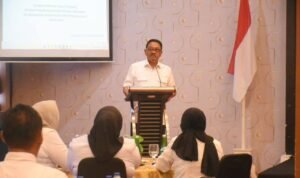 Bupati Boalemo Rum Pagau buka uji kompetensi bagi pejabat di lingkungan Pemkab Boalemo