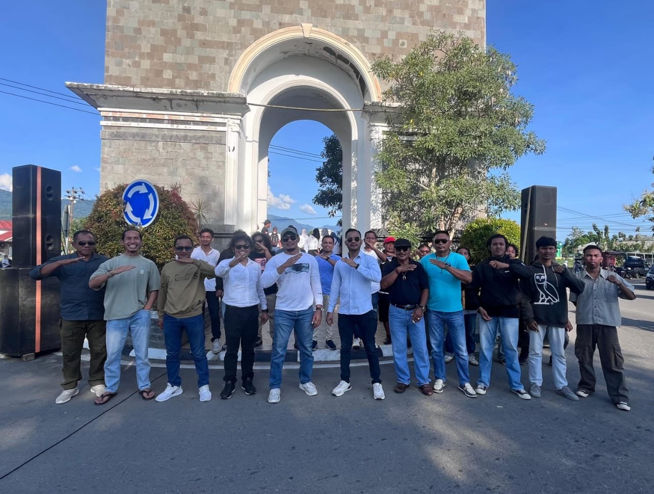 Aliansi Pemuda dan Masyarakat Bone Bolango Desak Polres Bone Bolango Tindak Tegas Pengangu Stabilitas Daerah