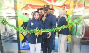 Bupati Boalemo, Rum Pagau Resmikan Gedung Labkesda Kabupaten Boalemo