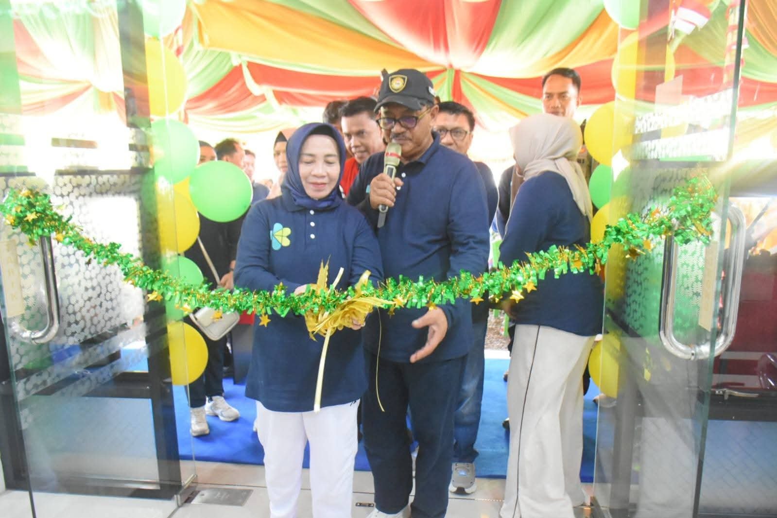 Bupati Boalemo, Rum Pagau Resmikan Gedung Labkesda Kabupaten Boalemo