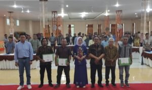 Bupati Boalemo Rum Pagau menghadiri temu lapang pelaku usaha Perikanan Tangkap