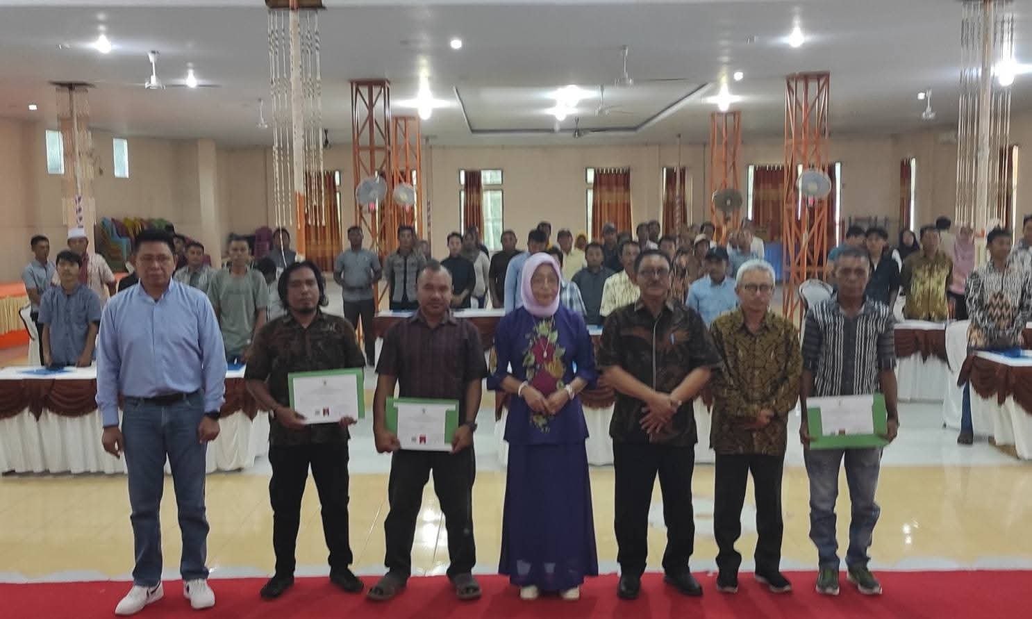 Bupati Boalemo Rum Pagau menghadiri temu lapang pelaku usaha Perikanan Tangkap