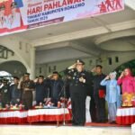 Kapolres Boalemo, AKBP Sigit Rahayudi, SIK Jadi Inspektur Upacara Hari Pahlawan