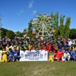Kembangkan SDM Boalemo di Bidang Olahraga, Bupati Rum Pagau Buka Turnamen Bupati CUP U12