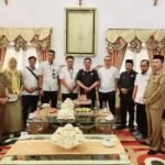 Boalemo, Rum Pagau didampingi Wakil Bupati, Lahmudin Hambali, Sekretaris Daerah Sherman Moridu, Kepala DKP Asra Umar Murad serta dihadiri Camat Tilamuta Ruslin Limalo, Kepala Desa dan Ketua Koperasi Merah Putih, menerima kunjungan tim survey sosek dari KKP.
