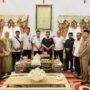 Boalemo, Rum Pagau didampingi Wakil Bupati, Lahmudin Hambali, Sekretaris Daerah Sherman Moridu, Kepala DKP Asra Umar Murad serta dihadiri Camat Tilamuta Ruslin Limalo, Kepala Desa dan Ketua Koperasi Merah Putih, menerima kunjungan tim survey sosek dari KKP.