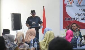 Bupati Boalemo Rum Pagau, Buka Bimtek Pengadaan Barang dan Jasa di Lingkungan Pemkab Boalemo