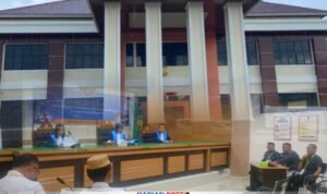 PTUN Gorontalo Tolak Gugatan Mantan Kepala Desa Pentadu Barat, Sofyan Ambo, Terkait pemberhentian Dirinya Oleh Bupati Boalemo Rum Pagau