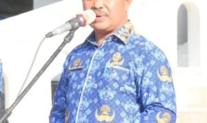 Sekretaris Daerah kabupaten Boalemo, Sherman Moridu (Foto : Prokopim Pemkab Boalemo