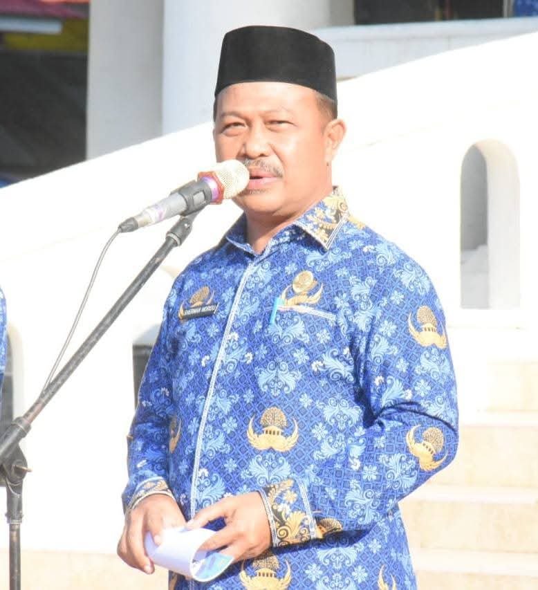 Sekretaris Daerah kabupaten Boalemo, Sherman Moridu (Foto : Prokopim Pemkab Boalemo