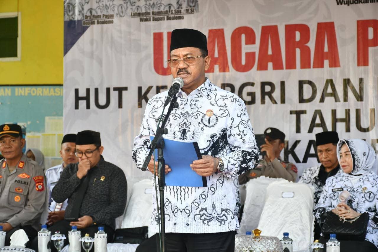 Bupati Boalemo Rum Pagau. (Foto : Prokopim Pemda Boalemo)