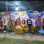 Pembukaan kegiatan olahraga dan kesenian, yang dilaksanakan oleh Mahasiswa KKN PAR UNUGO dan Pemuda Desa Sipatana.