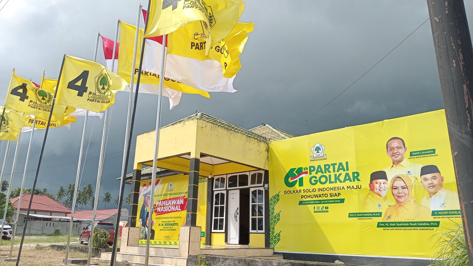 Sekretariat DPD II Golkar Pohuwato