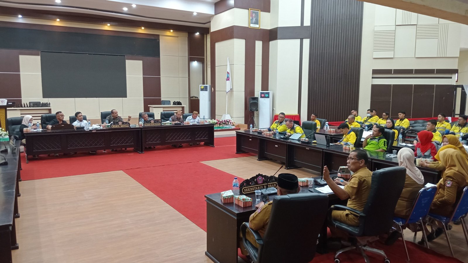 Gelar RDPU, DPRD Pohuwato Evaluasi Serapan Tenaga Kerja Lokal di Perusahaan Tambang Pani Gold