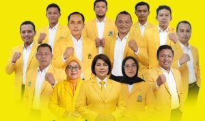 13 PK Golkar Pohuwato ( Foto : Ronald Tine) 13 PK Golkar Pohuwato ( Foto : Ronald Tine)