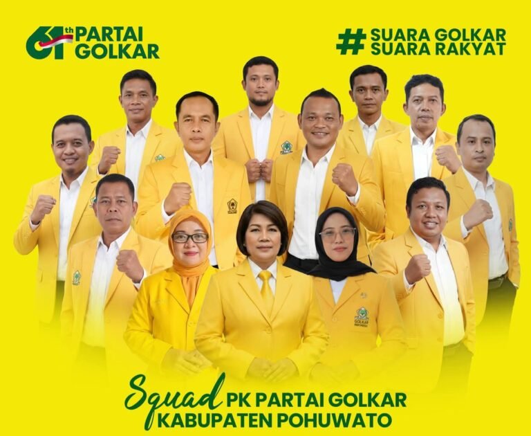 13 PK Golkar Pohuwato ( Foto : Ronald Tine)