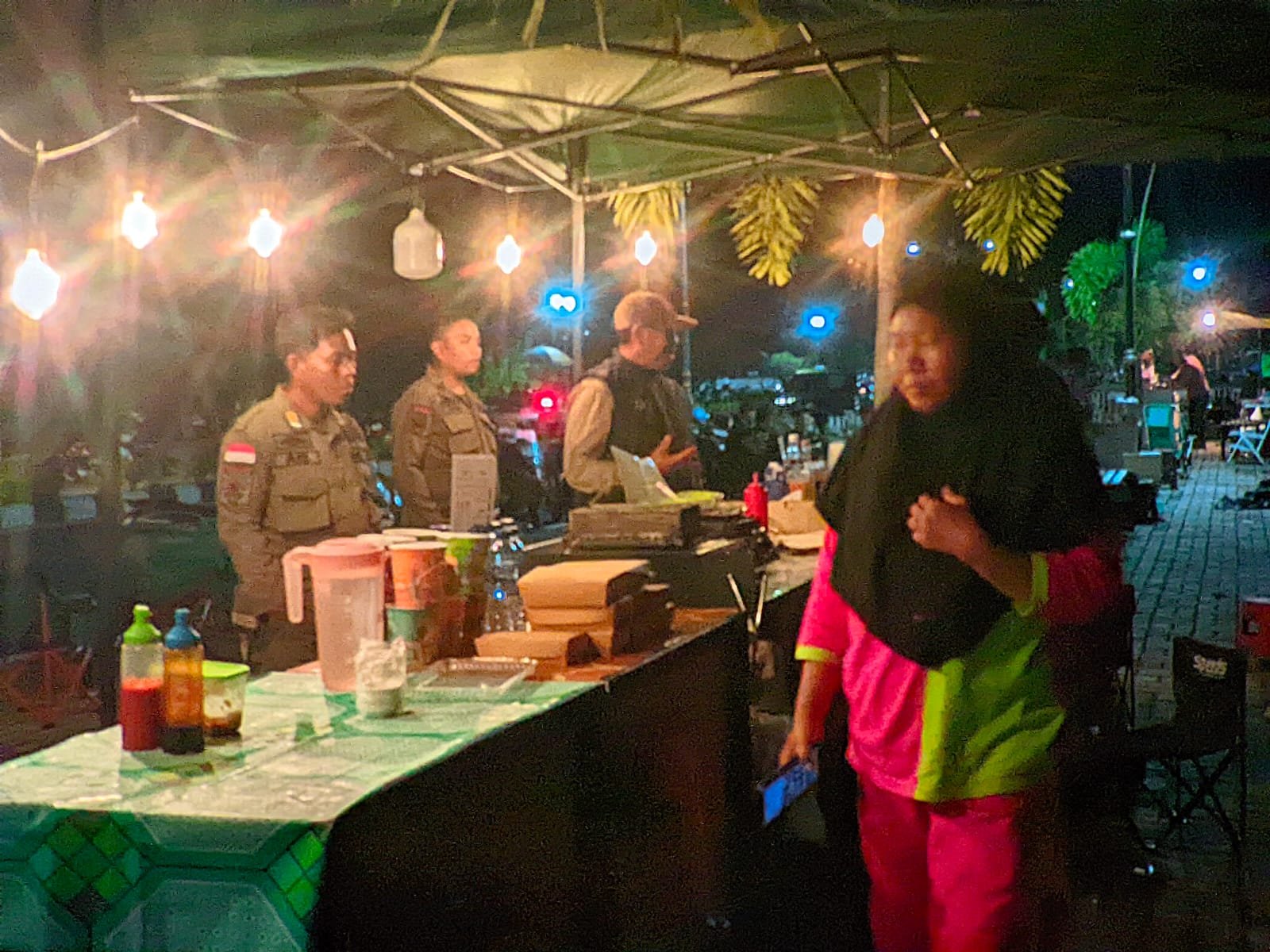 Satpol PP Bone Bolango Operasi Rutin Awasi Peredaran Miras