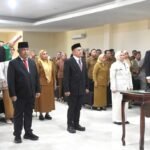 Pelantikan Penjabat di Lingkungan Pemerintah Kabupaten Bone Bolango