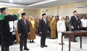 Pelantikan Penjabat di Lingkungan Pemerintah Kabupaten Bone Bolango