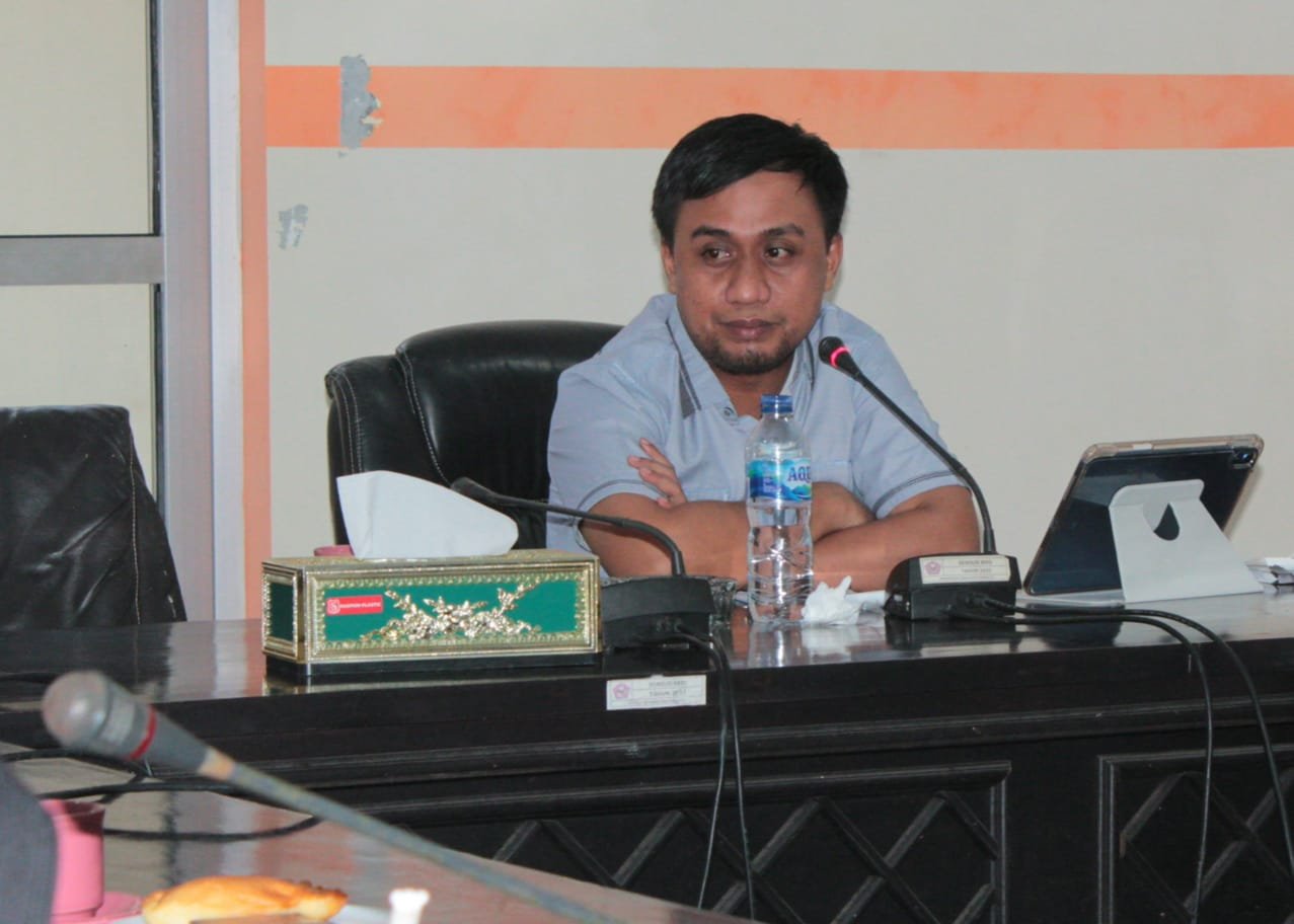 Anggota DPRD Pohuwato Abdul Hamid Sukoli