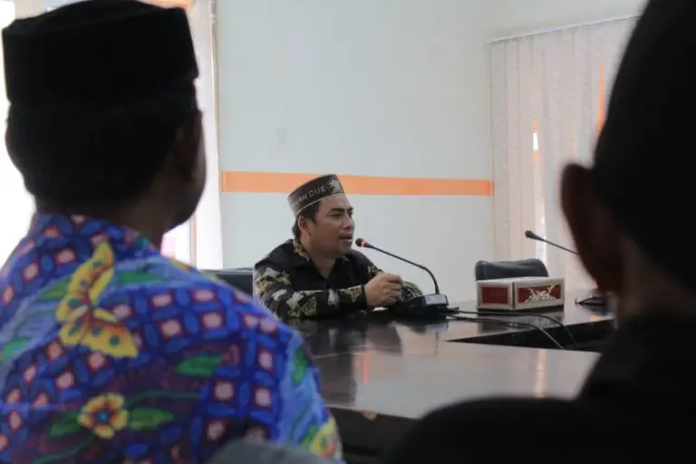 Ketua Komisi II DPRD Pohuwato Nirwan Due