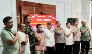 Forkopimda Pohuwato Gelar Rakor Rencana Penertiban Kegiatan PETI