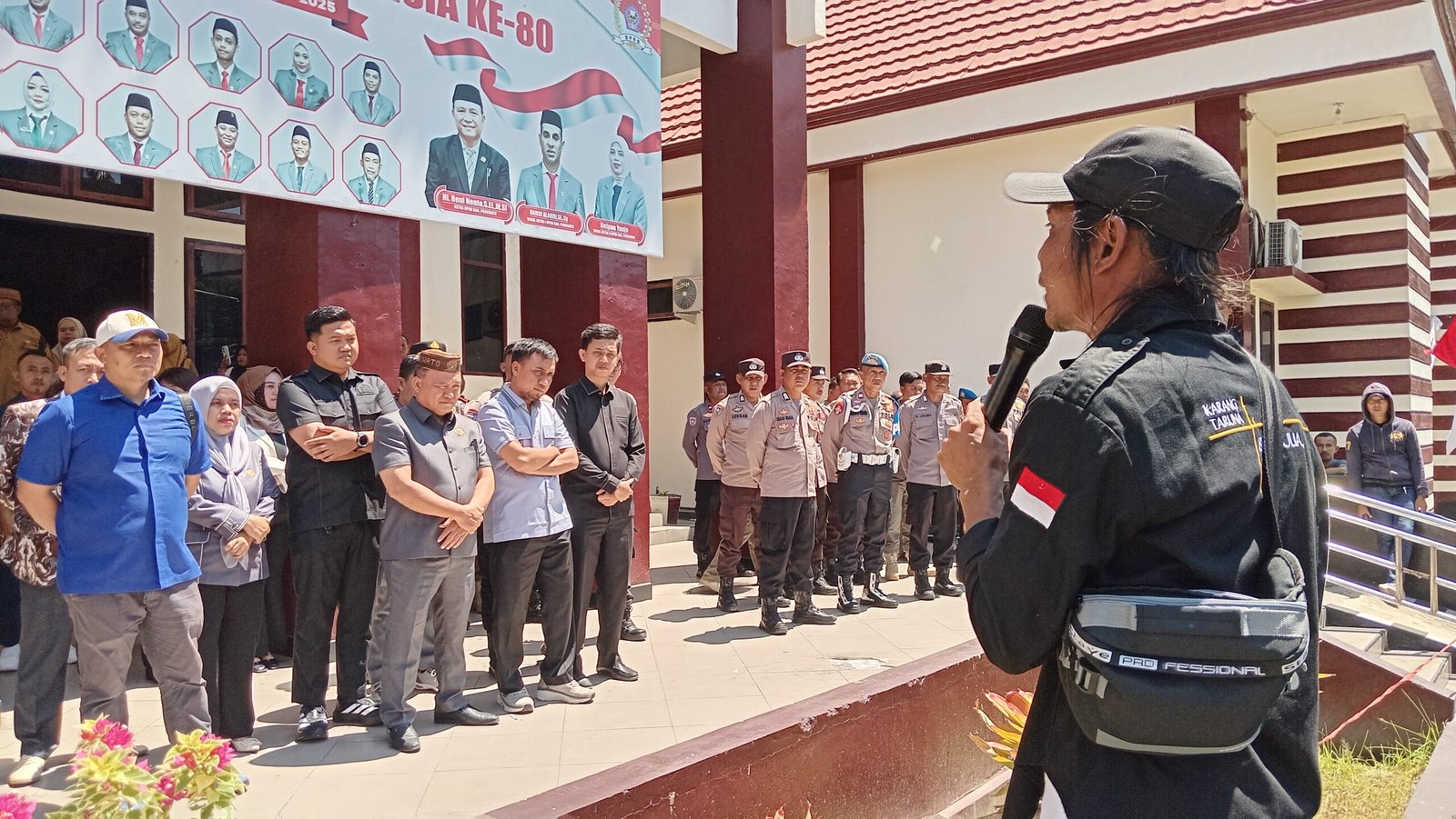 DPRD Pohuwato Terima Aspirasi Aliansi OPM