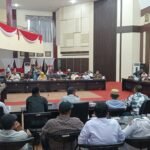 DPRD Pohuwato Gelar RDPU Terkait Masalah Sedimentasi Persawahan Petani Buntulia- Duhiada'a