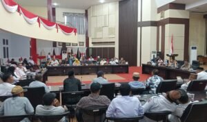 DPRD Pohuwato Gelar RDPU Terkait Masalah Sedimentasi Persawahan Petani Buntulia- Duhiada'a